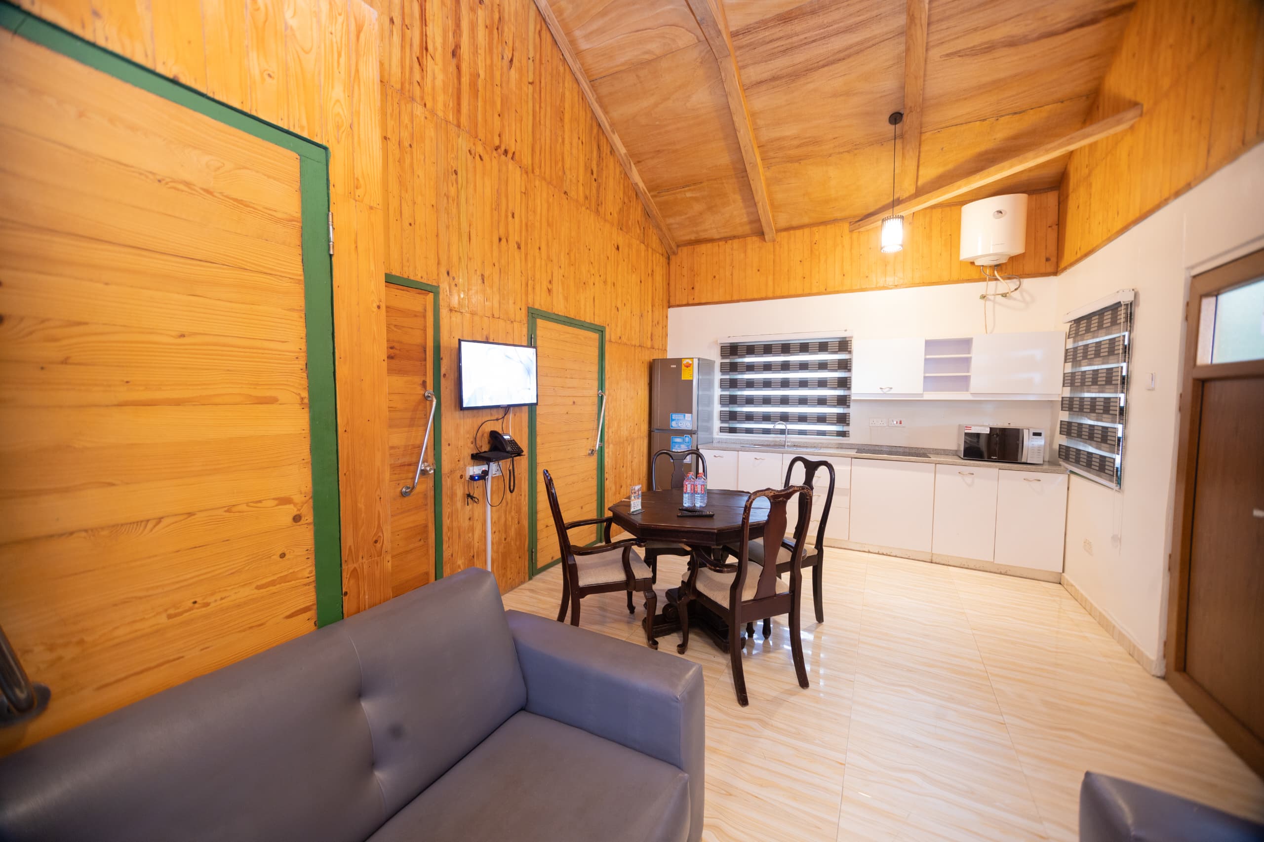 Open-concept common area